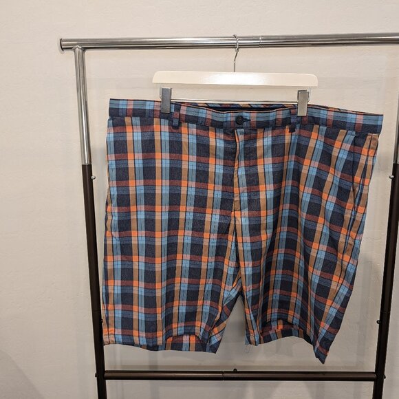 Tommy Bahama Cambria Driver Plaid Shorts Size 46 Waist - Picture 2 of 5